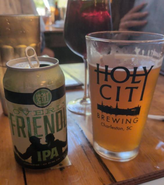 Overly Friendly, Holy City Brewing