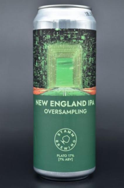 Oversampling 7.0%, Stamm Brewing, Russia