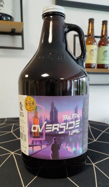 Overside IPL 4.8%, Brasserie Lorc'h, France