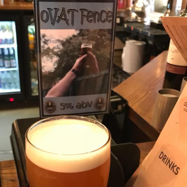 Ovat Fence 5.0%, Nutbrook Brewery, England