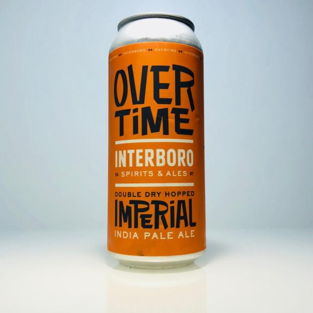 Overtime 10.0%, Interboro Spirits & Ales, United States