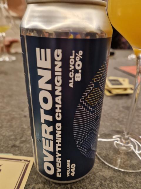 overtone brewag everything changing DDH DIPA 8.0%, Brewdog Overworks, Scotland