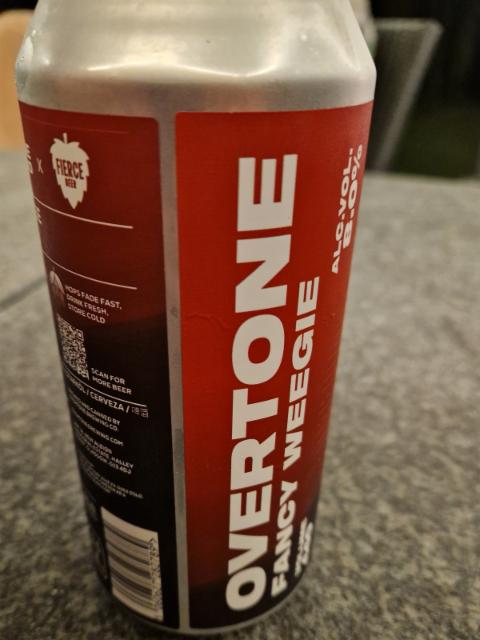 overtone brewing DDH DIPA 8.0%, Brewdog Overworks, Scotland