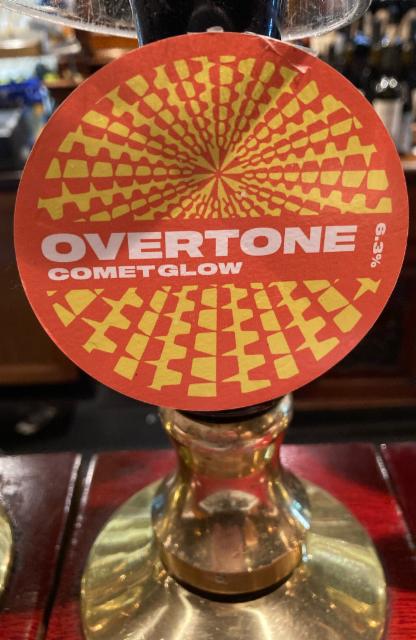 Overtone Cometglow 6.3%, Overtone Brewing Co., Scotland