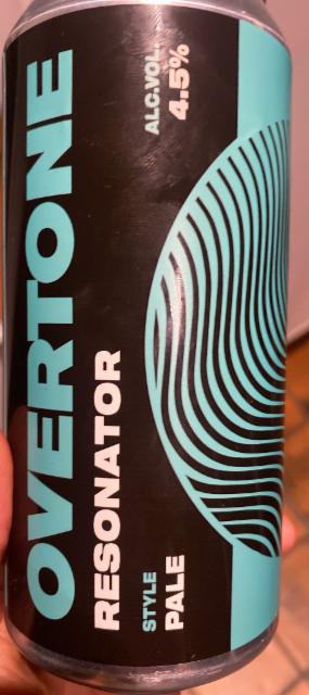 Overtone resonator 4.5%, Overtone Brewing Co., Scotland