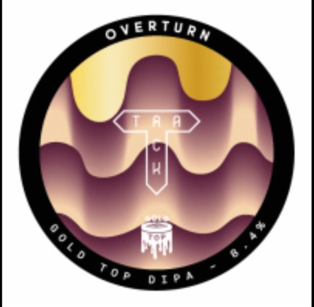 Overturn 8.4%, Track Brewing Co., England