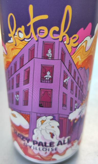 Ovilloise 5.5%, Brasserie Patoche, France