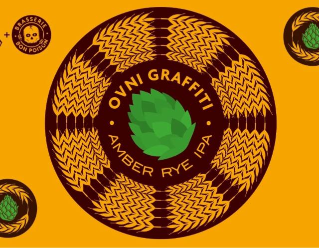 Ovni Graffiti 6.0%, Brasserie Bon Poison, France