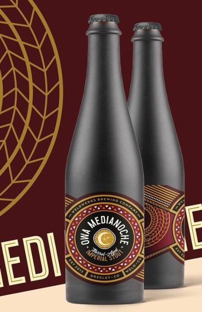 OWA Medianoche 0.0%, WeldWerks Brewing Co, United States