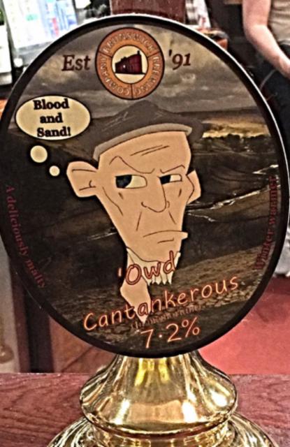 Owd Cantankerous 7.2%, Brunswick Brewing Company, England