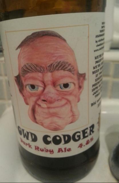 Owd Codger 4.8%, Staffordshire Brewery, England