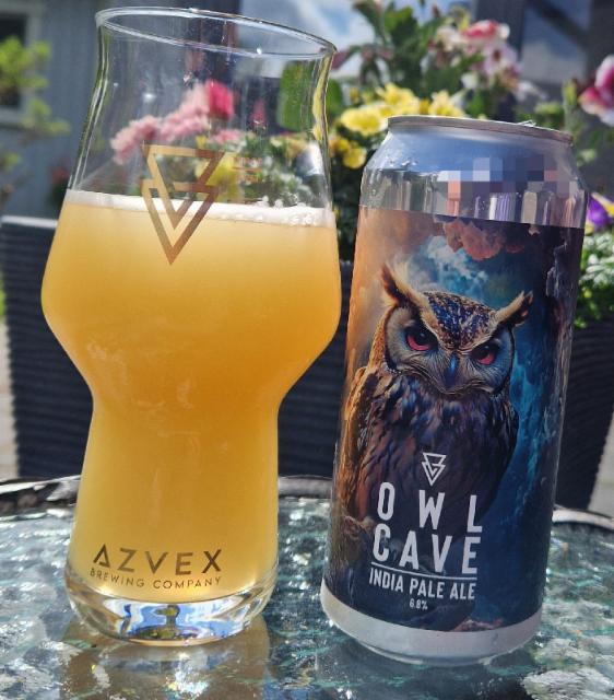owl cave 6.8%, Azvex Brewing Company, England
