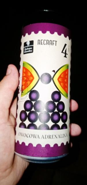 Owocowa Adrenalina, Recraft