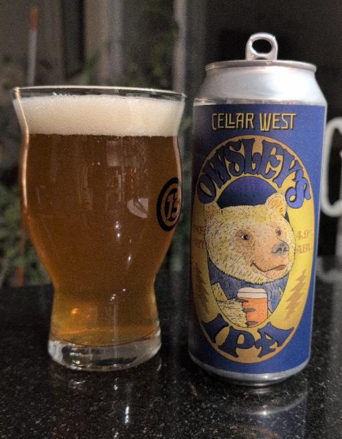 Owsley's IPA, Cellar West Artisan Ales