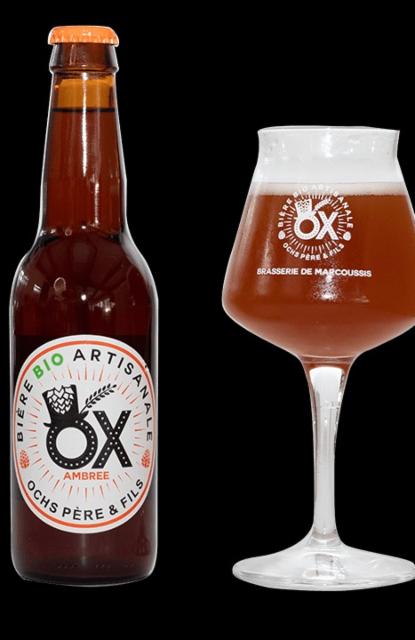 OX Ambrée 6.0%, Brasserie OX - Ochs Père & Fils (Marcoussis), France