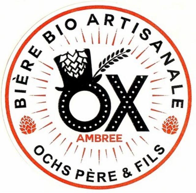 OX Ambrée 6.0%, Brasserie OX - Ochs Père & Fils (Marcoussis), France