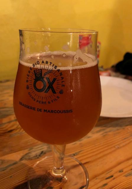 OX Bière d'Hiver (2025/2026) 7.5%, Brasserie OX - Ochs Père & Fils (Marcoussis), France