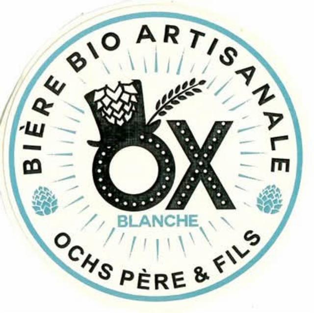 OX Blanche 5.0%, Brasserie OX - Ochs Père & Fils (Marcoussis), France