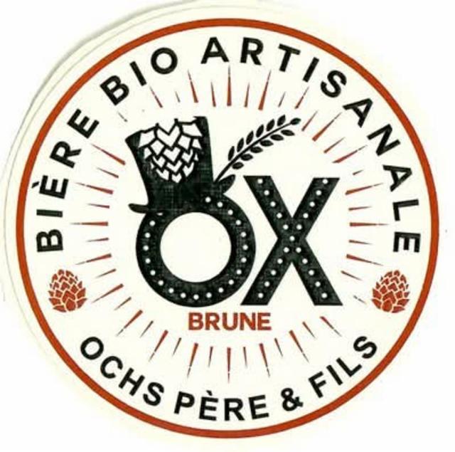 OX Brune 6.0%, Brasserie OX - Ochs Père & Fils (Marcoussis), France