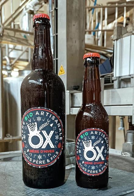 OX D'Hiver 6.5%, Brasserie OX - Ochs Père & Fils (Marcoussis), France