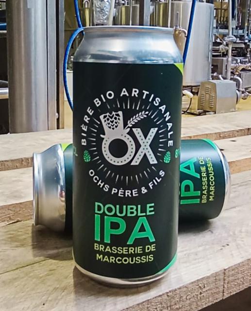 OX Double IPA 8.0%, Brasserie OX - Ochs Père & Fils (Marcoussis), France