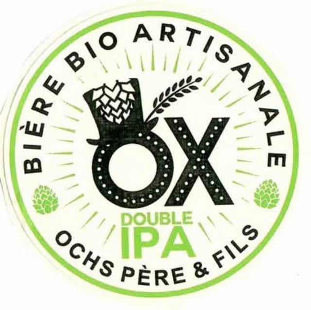 OX Double IPA 8.0%, Brasserie OX - Ochs Père & Fils (Marcoussis), France