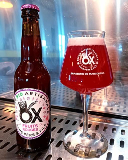 OX Fruits Rouges 5.3%, Brasserie OX - Ochs Père & Fils (Marcoussis), France
