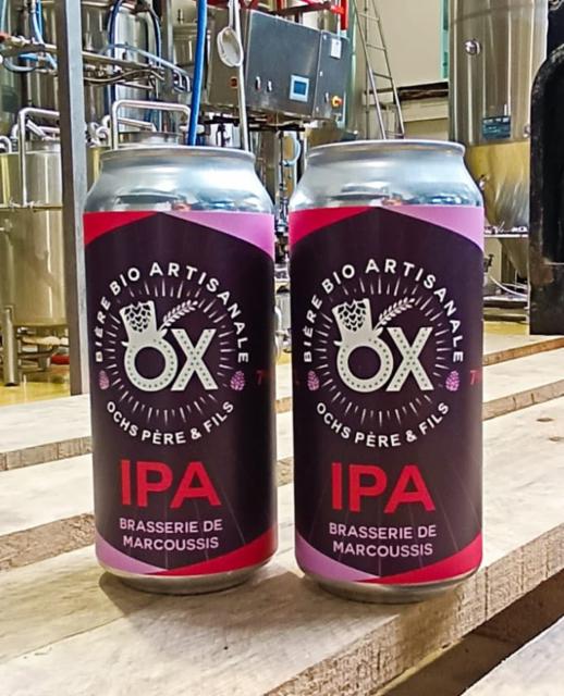 OX IPA, Brasserie OX - Ochs Père & Fils (Marcoussis)