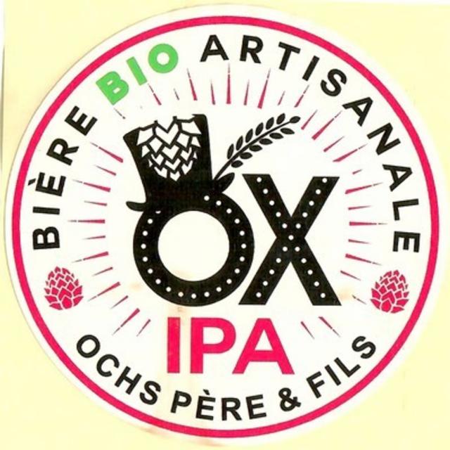 OX IPA, Brasserie OX - Ochs Père & Fils (Marcoussis)