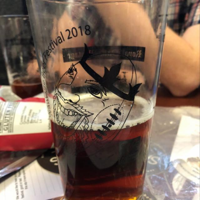 Oxblood special edition 4.3%, Little Ox Brewery, England