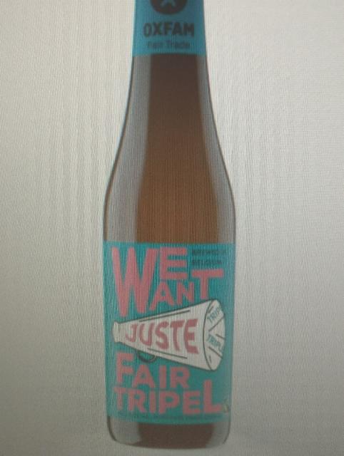 oxfam juste triple 8.5%, Brasserie Des Légendes, Belgium