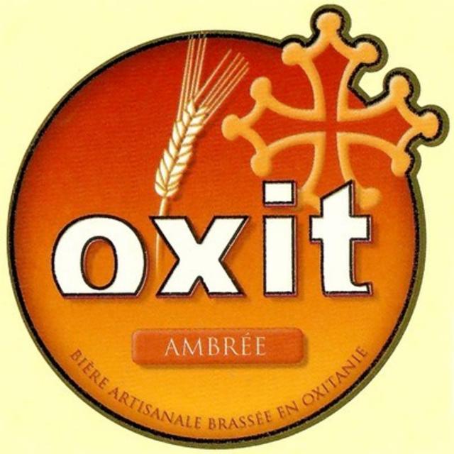 Oxit Ambrée 5.5%, Brasserie Oxit (Ex Des Coteaux), France