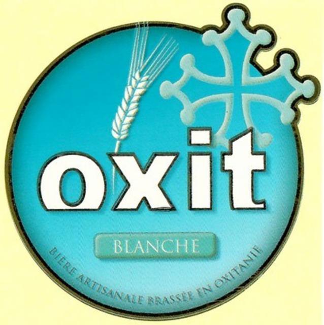 Oxit Blanche 4.7%, Brasserie Oxit (Ex Des Coteaux), France