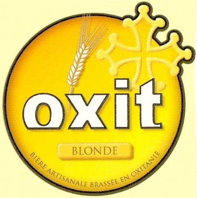 Oxit Blonde, Brasserie Oxit (Ex Des Coteaux)