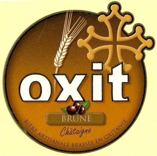 Oxit Brune Châtaigne, Brasserie Oxit (Ex Des Coteaux)