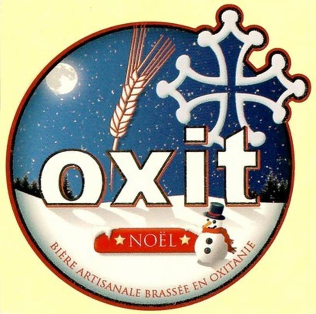 Oxit Noël 6.8%, Brasserie Oxit (Ex Des Coteaux), France