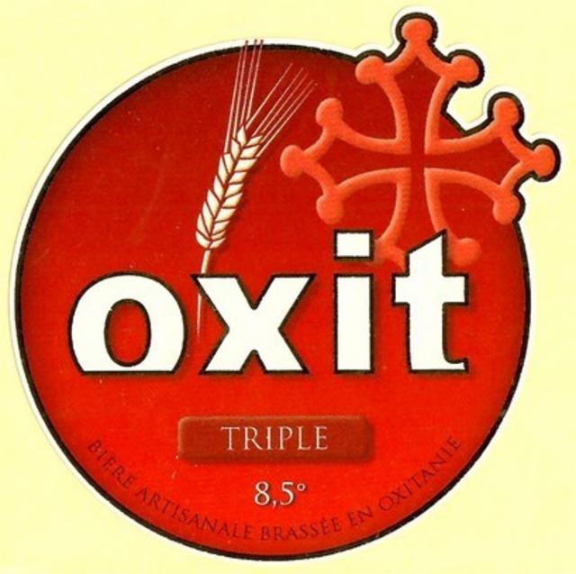 Oxit Triple 8.5%, Brasserie Oxit (Ex Des Coteaux), France