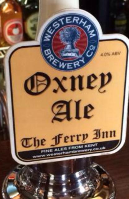 Oxney Ale 4.0%, Westerham Brewery Co, England