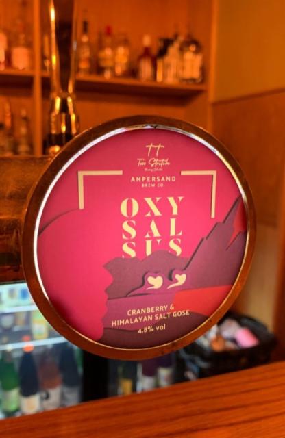 Oxy Salsus 4.8%, Ampersand Brew Co, England