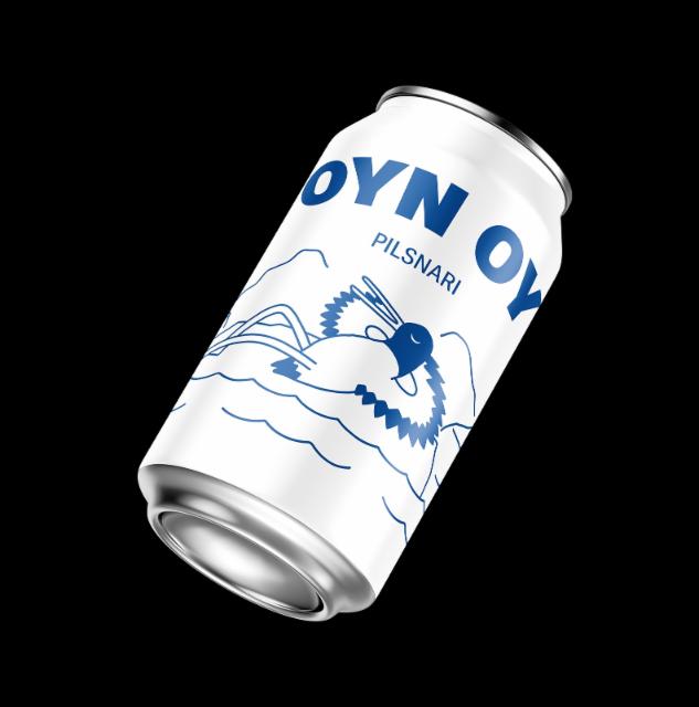 Oyn Oy 5.2%, OY Brewing, Faroe Islands