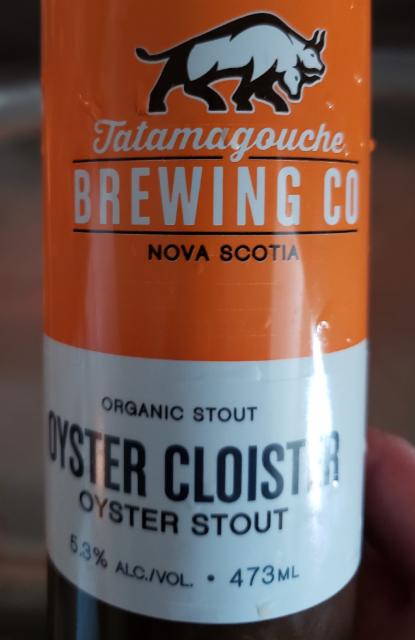 Oyster Cloister 5.3%, Tatamagouche Brewing Company, Canada