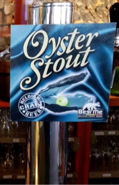 Oyster Stout 5.8%, Beer Me Brewery, England