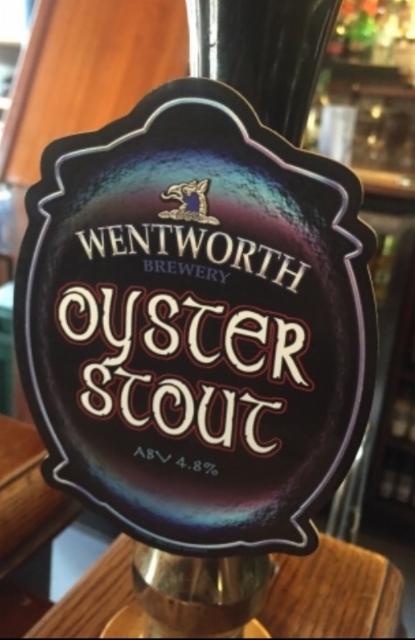 Oyster Stout 4.8%, Wentworth Brewery, England
