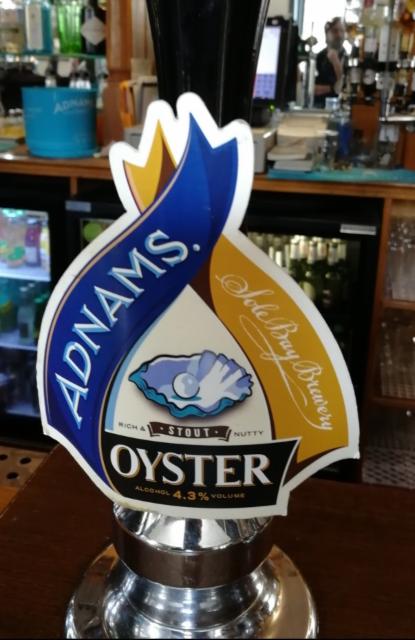 Oyster Stout 4.3%, Adnams, England