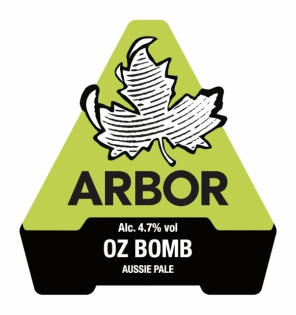 Oz Bomb 4.7%, Arbor Ales, England