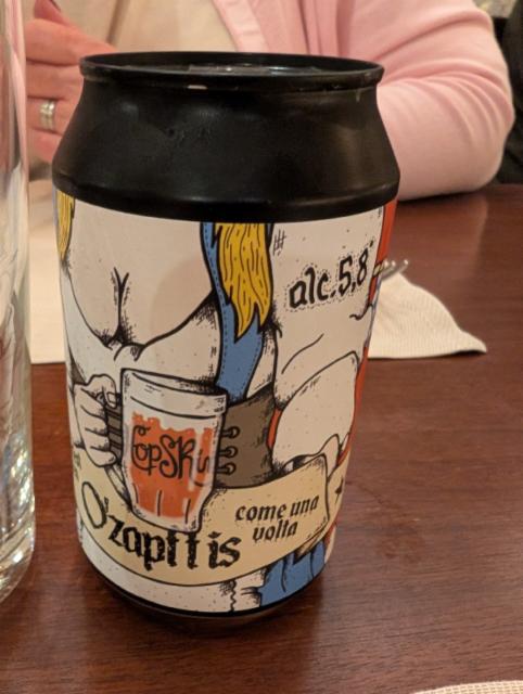 ozappis 5.0%, Birrificio Italiano, Italy