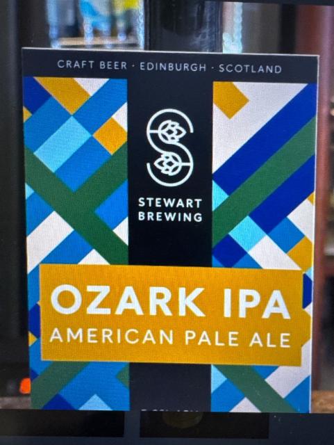 Ozark IPA, Stewart Brewing