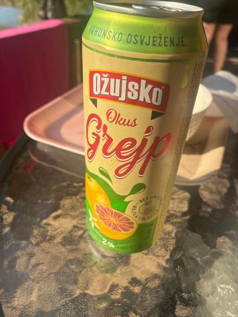 ozusjko okus 2.0%, Zagrebačka Pivovara (MolsonCoors), Croatia