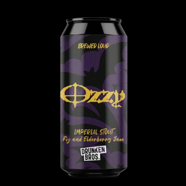 ozzy 14.3%, Drunken Bros Brewery, Spain