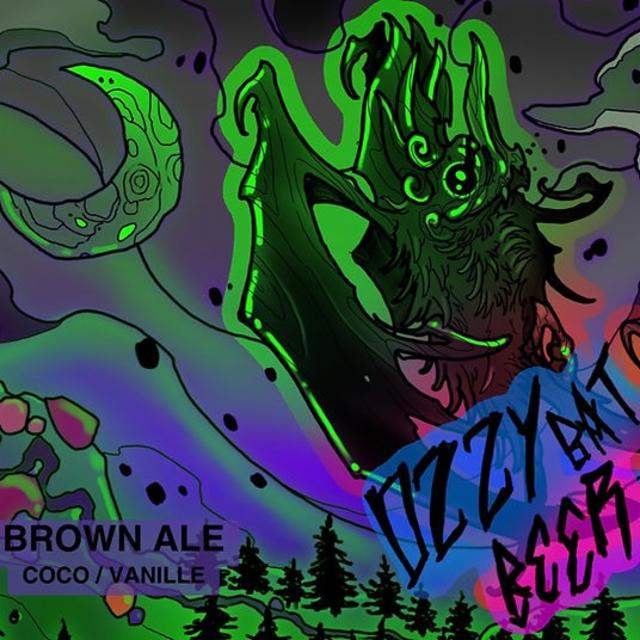 Ozzy Bat Beer 4.7%, Rodil Microbrasserie, France